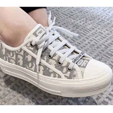 dior sneakers white and grey|authentic christian dior sneakers.